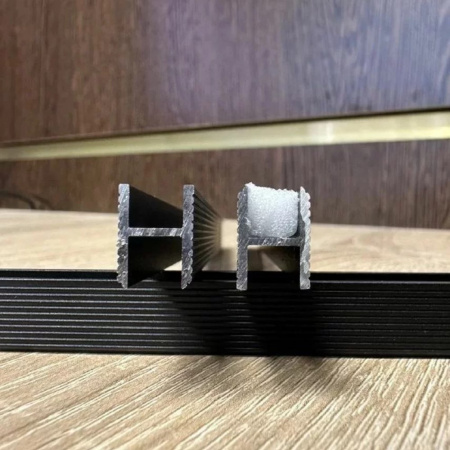 Картинка товара теневая рейка под панели и керамогранит laconistiq dual 3000*12*8 мм 011865 parketcity-ufa.ru