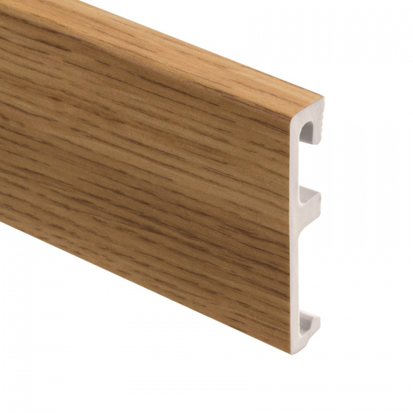 Картинка товара плинтус salag alpha 80 passion oak AP8142 parketcity-ufa.ru