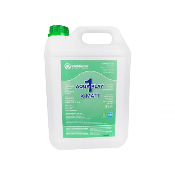 Картинка товара лак для паркета vermeister aquaplay (5л) 001364 parketcity-ufa.ru