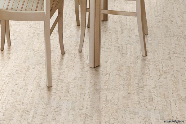 Картинка товара пробковое покрытие corkstyle linea white 005547 parketcity-ufa.ru