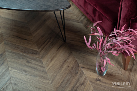 Картинка товара плитка vinilam parquet chevron 107516 лувр  008809 parketcity-ufa.ru