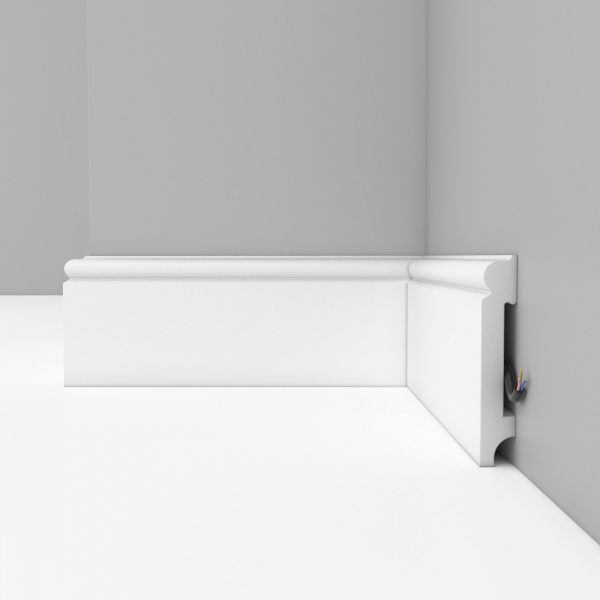 Картинка товара плинтус decomaster a023 2000*82*15 мм A023  parketcity-ufa.ru