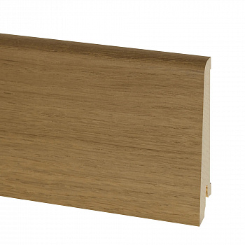 Плинтус шпон Pedross 80/16 Дуб Дым parketcity-ufa.ru