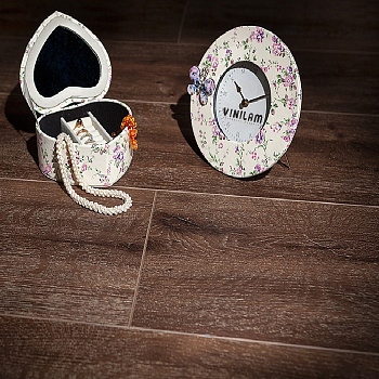 WPC-плитка Vinilam Cork 10085 Дуб Лир  parketcity-ufa.ru