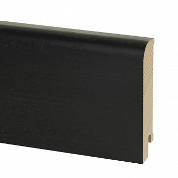 Плинтус шпон Pedross 80/18 Дуб Чёрный parketcity-ufa.ru