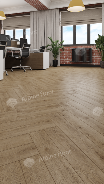 Картинка товара ламинат alpine floor 8/33 herringbone pro new lf102-07 дуб прованс   LF102-07 parketcity-ufa.ru