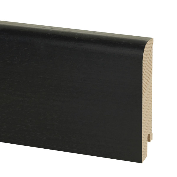 Картинка товара плинтус шпон pedross 80/18 дуб чёрный 002336 parketcity-ufa.ru