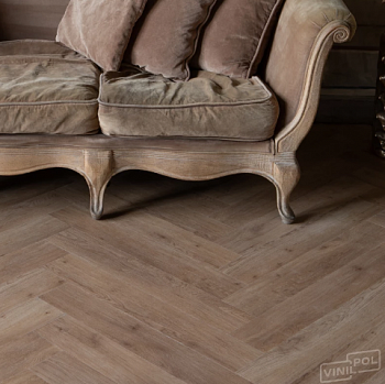 Плитка SPC VinilPol Herringbone 9965 Паркет Бруно parketcity-ufa.ru