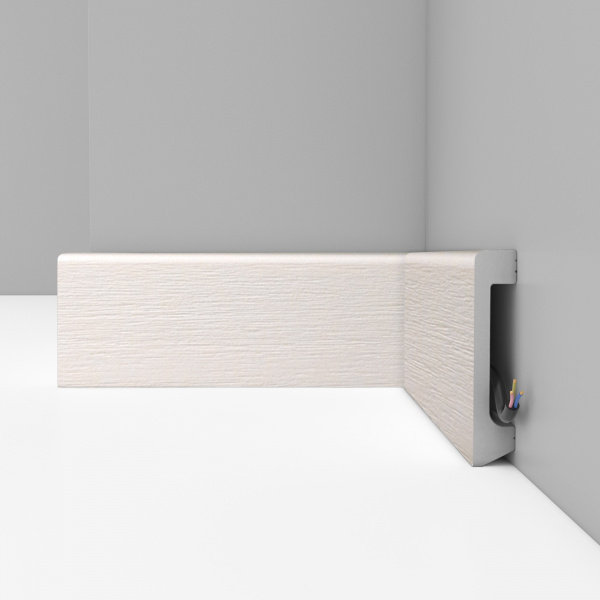 Картинка товара плинтус decomaster 235-1070 дуб молочный 2400*80*17 мм D235-1070 ДМ parketcity-ufa.ru