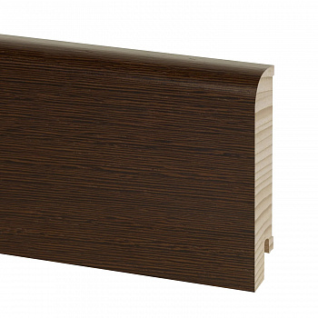 Плинтус шпон Pedross 80/18 Венге ориджинал parketcity-ufa.ru