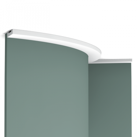 Картинка товара плинтус orac sx162f square 2000*40*10 мм (гибкий) SX162F parketcity-ufa.ru