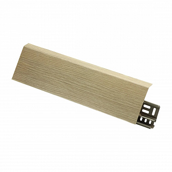 Плинтус LinePlast Dekor LL010 Кокоболо (67мм) parketcity-ufa.ru