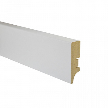 Плинтус МДФ  60 Smartprofile Paint 2400*60*16 мм  parketcity-ufa.ru