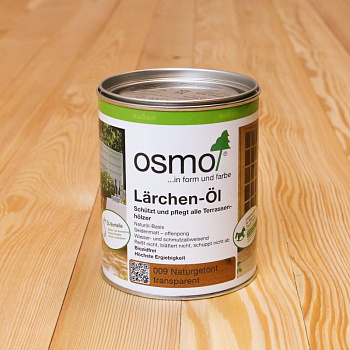 Масло Osmo 009 Terrassen-Oil для лиственницы (0,75 л)