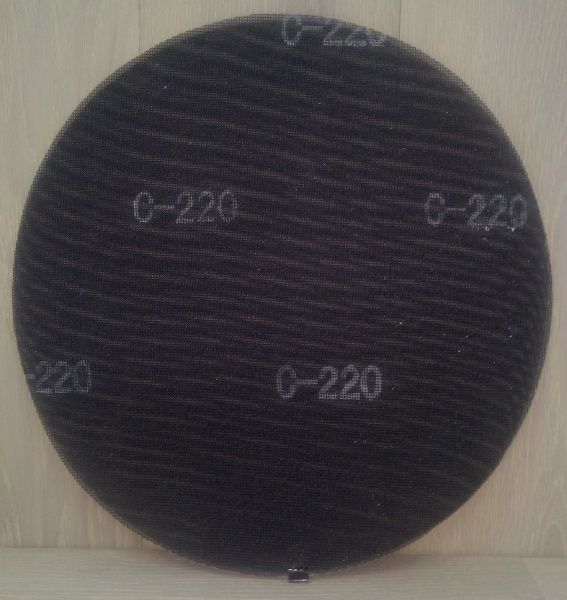 Картинка товара сетка шлифовальная абразивная (d=406мм) германия 012376 parketcity-ufa.ru