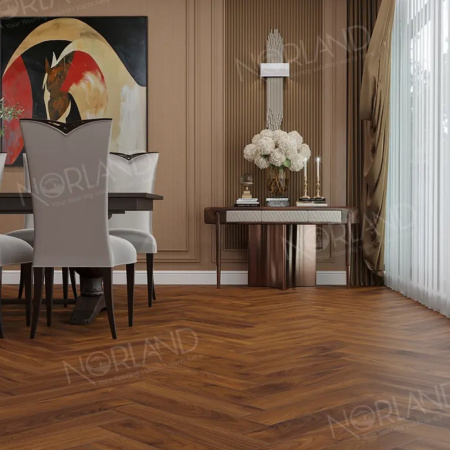 Картинка товара ламинат norland 8/33 herringbone elegant lf303-19 орех кипр 013407 parketcity-ufa.ru
