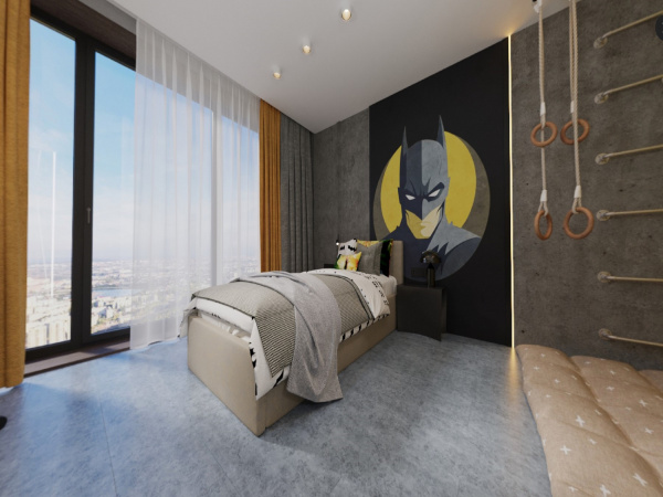 Картинка товара пвх-плитка cronafloor камень мелли грей  XJ87026-3 parketcity-ufa.ru