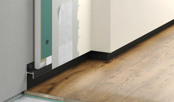 Картинка товара теневой плинтус laconistiq light 41 3000*41*15 мм 010442 parketcity-ufa.ru