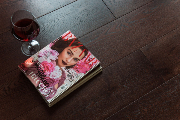 Картинка товара массивная доска amberwood 120 дуб кофе браш А16.12.10.120-003 parketcity-ufa.ru