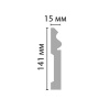 Картинка товара плинтус decomaster a035 2000*141*15 мм A035 parketcity-ufa.ru