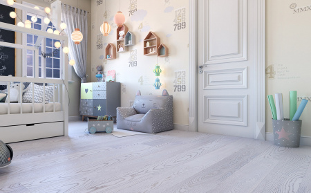 Картинка товара паркетная доска polarwood 138 дуб elara white matt 1011061463911124 parketcity-ufa.ru