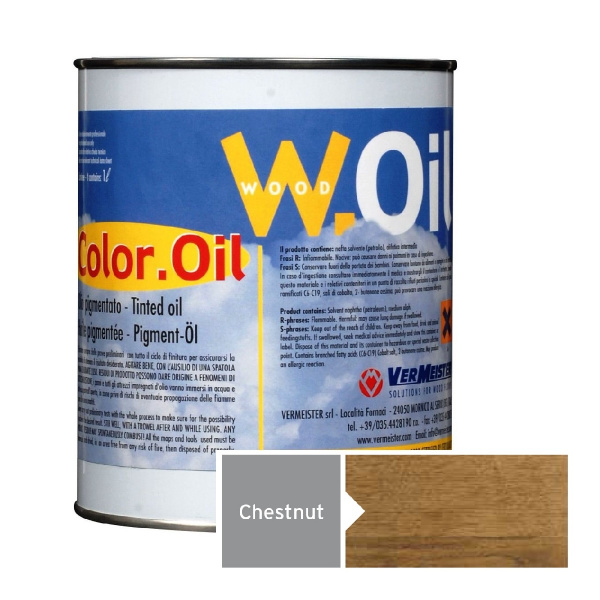 Картинка товара масло vermeister color oil каштан   507206 parketcity-ufa.ru