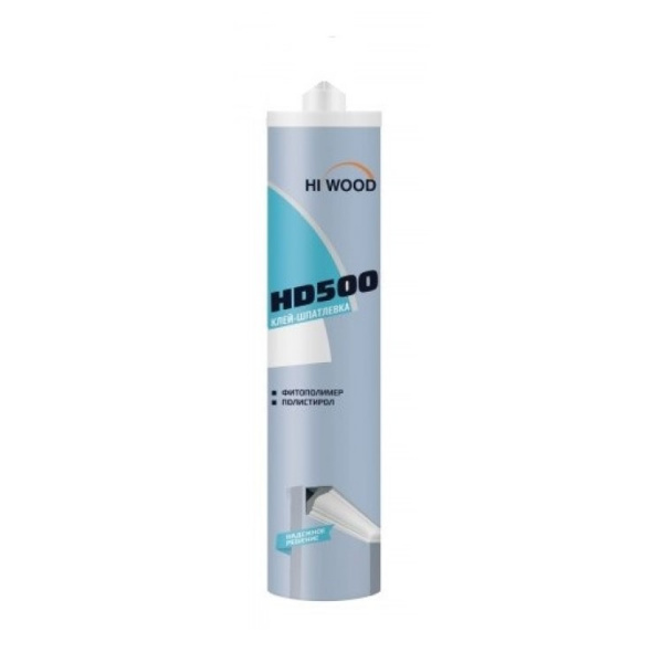 Картинка товара клей-шпаклевка hiwood hd500 (280мл) 010874 parketcity-ufa.ru