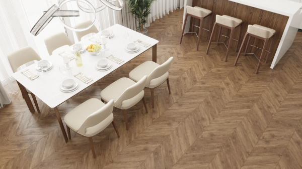 Картинка товара плитка alpine floor chevron lvt 20-10 дуб гевуина ECO20-10 parketcity-ufa.ru