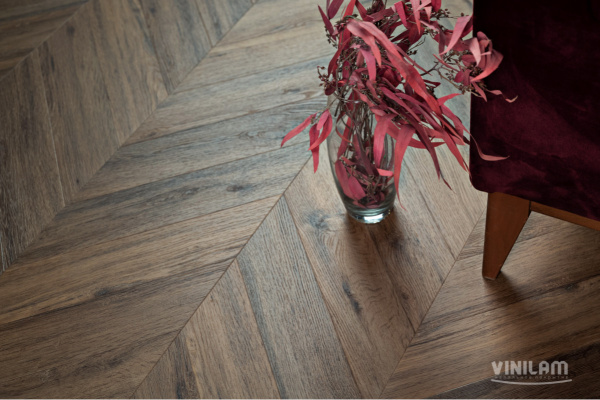 Картинка товара плитка vinilam parquet chevron 107516 лувр  008809 parketcity-ufa.ru