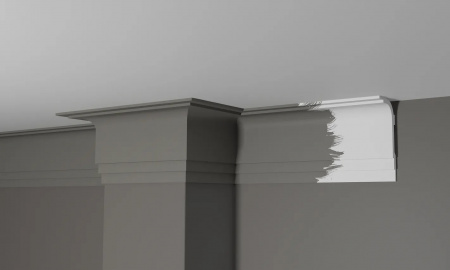 Картинка товара карниз decor-dizayn dd516 2000*120*60 мм DD516 parketcity-ufa.ru