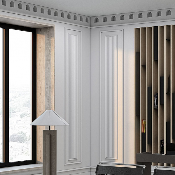 Картинка товара молдинг 6.51.808 европласт 2000*30*25 мм 6.51.808 parketcity-ufa.ru