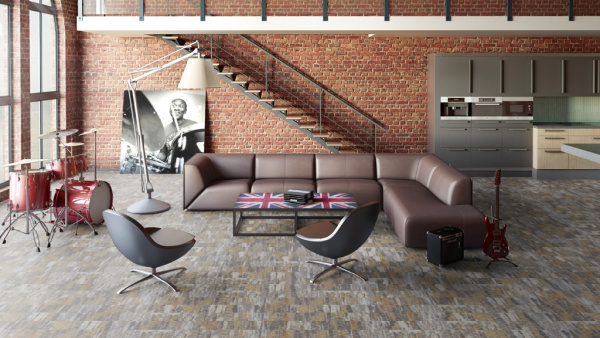 Картинка товара плитка lvt tarkett art vinyl lounge digi david dj  230345047 parketcity-ufa.ru