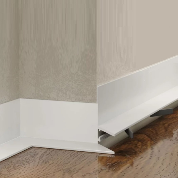 Картинка товара плинтус металлический laconistiq micro l 2450*25,8*16,2*5,5 014630 parketcity-ufa.ru