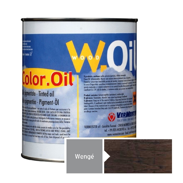 Картинка товара масло vermeister color oil венге  507210 parketcity-ufa.ru