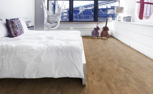 Картинка товара паркетная доска karelia дуб черный перец, лак 3п 30111781A6073111 parketcity-ufa.ru