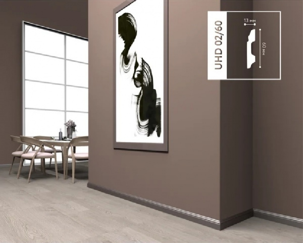 Картинка товара плинтус solid uhd 02/60 2000*60*13 мм 1UHD 02/60/2000 parketcity-ufa.ru