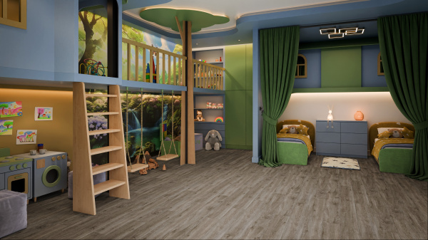 Картинка товара spc ламинат damy floor family дуб горный  ТСМ298-26 parketcity-ufa.ru