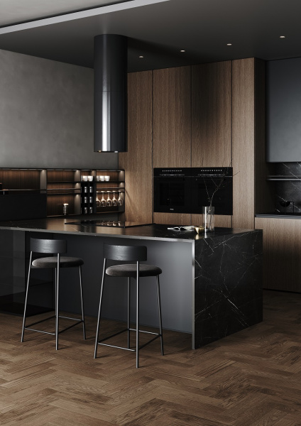 Картинка товара кварцевый штучный паркет quartz parquet 1258-03 дуб трюфельный 44-1258-03 parketcity-ufa.ru