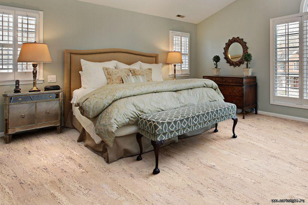 Картинка товара пробковый паркет corkstyle comprido creme  005533 parketcity-ufa.ru