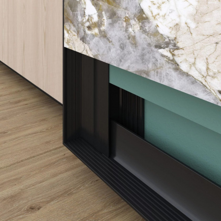 Картинка товара теневая рейка laconistiq multilevel classic 3000*46*28 мм для tv зон и разноуровневых стен 014685 parketcity-ufa.ru