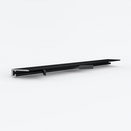 Картинка товара плинтус металлический laconistiq micro 15 classic 2450*15*5 мм 014628 parketcity-ufa.ru