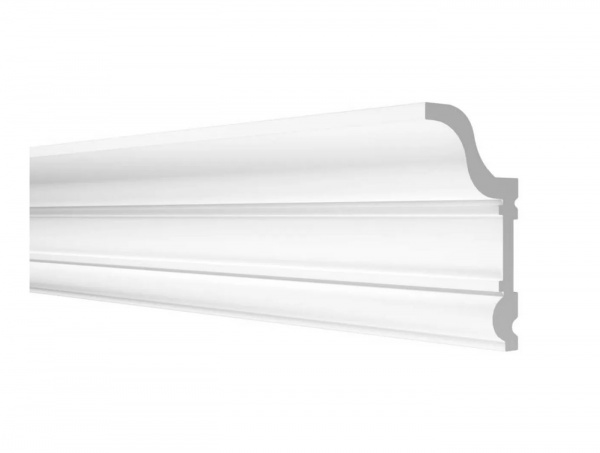 Картинка товара карниз decor-dizayn dd501 2000*59*31 мм DD501 parketcity-ufa.ru