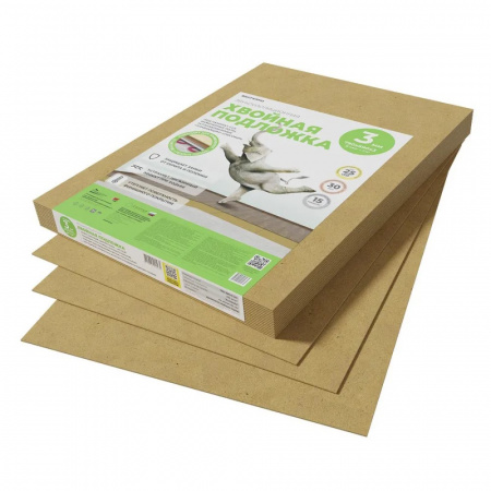 Картинка товара подложка под ламинат и паркет 3 мм листовая, хвойная (м2) 008600 parketcity-ufa.ru