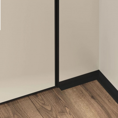 Картинка товара плинтус металлический laconistiq micro l 2450*25,8*16,2*5,5 014630 parketcity-ufa.ru