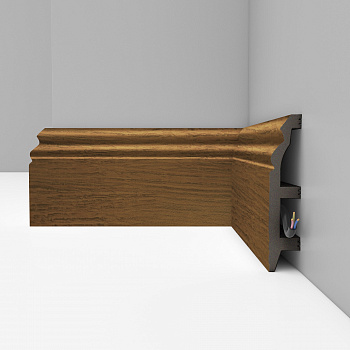 Плинтус Decomaster 232-88 Дуб натур 2400*100*22 мм parketcity-ufa.ru