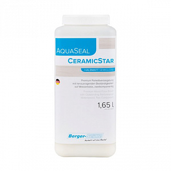 Лак для паркета Berger Aqua-Seal CeramicStar (1,65) parketcity-ufa.ru