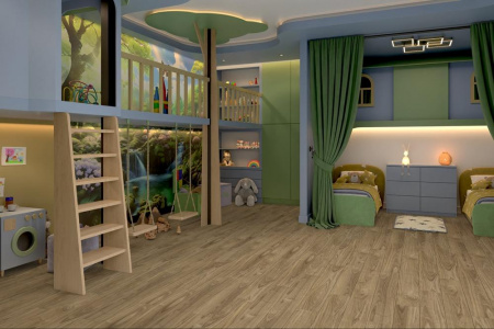 Картинка товара плитка damy floor family lvt орех европейский 0036-2-LVT parketcity-ufa.ru