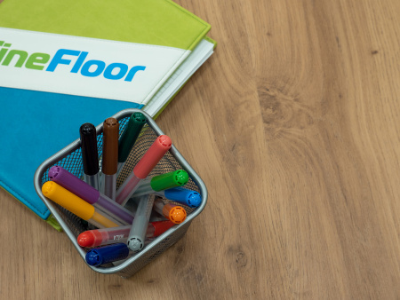 Картинка товара плитка fine floor wood dry back 1409 new дуб орхус  FF-1409 New   parketcity-ufa.ru