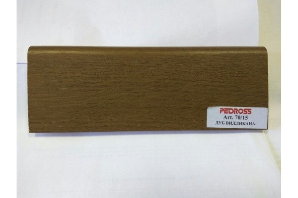 Картинка товара плинтус шпон pedross 70/15 дуб вилликана 002236 parketcity-ufa.ru