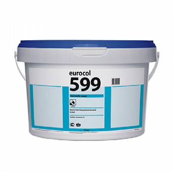 Клей для ПВХ Forbo Eurocol 599 Eurosafe Super (10кг/20кг) parketcity-ufa.ru